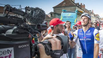 Kittel: "No tenía ni idea de si había ganado ni el resultado"