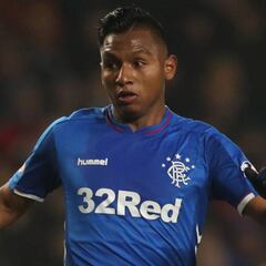 Alfredo Morelos es criticado en Escocia: "Es un sobrevalorado"