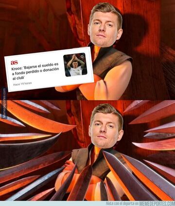 Los memes sobre fútbol no paran por el coronavirus