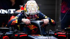 El martillazo lo da Verstappen