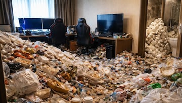 Dos años encerrado jugando en un hotel.