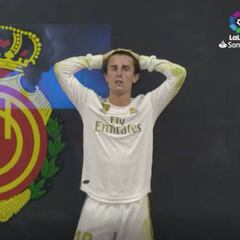 La reacción de un jugador profesional cuando sabe que ha fallado a su equipo