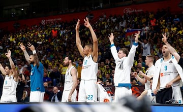 La victoria del Real Madrid ante el CSKA en imágenes