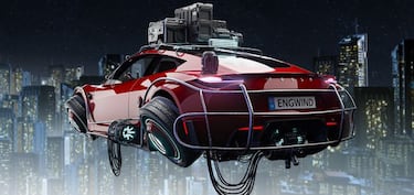 Elon Musk quiere que sus coches Tesla floten, ¿a lo DeLorean?