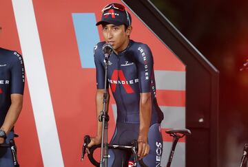 Egan Bernal. 
 