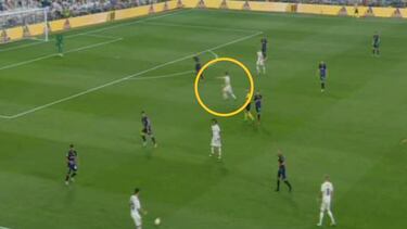 El Madrid también llena el área con su nuevo tridente