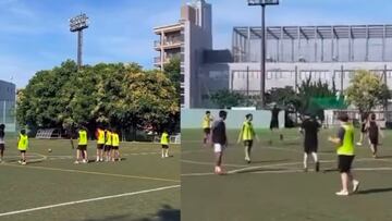 El golazo de Wembanyama que recuerda a Zidane