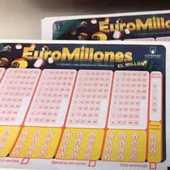 El error de que la máquina te eche los números del Euromillones