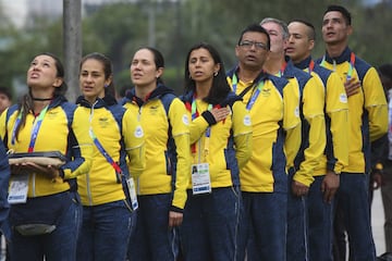 Así fue la Ceremonia de las Banderas en Santiago 2017