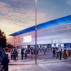 La Nueva Romareda tendrá un aforo de 43.184 espectadores