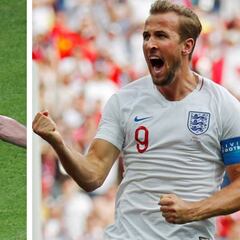 Falcao vs. Kane: virtudes, similitudes y goles