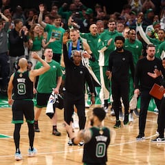 What is the longest winning streak in NBA Playoffs history?