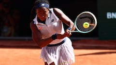 World number three Gauff was defeated in straight sets by top seed Iga Swiatek, a three-time winner at Roland-Garros.