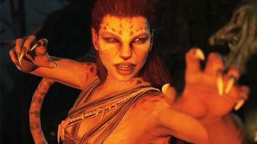 Cheetah muestra sus movimientos en Injustice 2