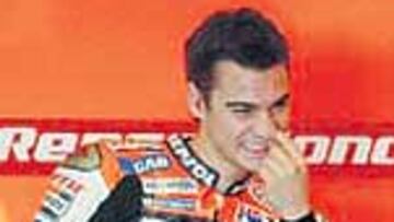 <b>DIFÍCIL. </b> Dani lo tiene más complicado.