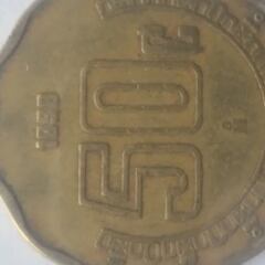 La moneda de 50 centavos que se vende por 9 mil pesos en México