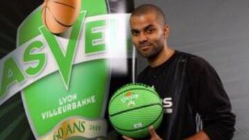 Tony Parker es propietario del ASVEL franc&eacute;s.