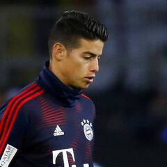 James Rodríguez sigue dudando sobre un regreso a Real Madrid