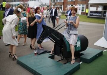 Grand National de la elegancia al desmadre