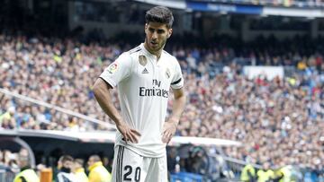 Asensio: "Están siendo días muy duros para asimilar todo..."