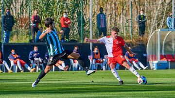 El derbi gerundense se tiñó de verdiblanco