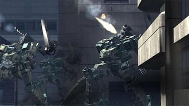 Nuevas imágenes de Armored Core 4