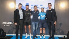 Presentaci&oacute;n de Movistar Virtual Cycling.