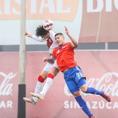 Chile - Perú en vivo: amistoso de la Roja Sub 20, transmisión streaming en directo y online