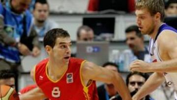 <b>REGRESO. </b>José Manuel Calderón volverá a la Selección tras perderse el pasado Eurobasket por lesión.