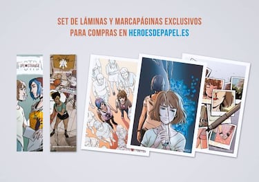 Héroes de Papel publica Life is Strange: Polvo, el cómic basado en el videojuego