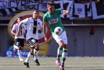 Colo Colo visitó al Audax Italiano en La Florida.