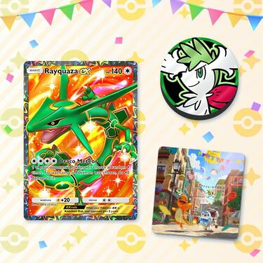 Pokémon TCG Pocket will hold a free event with Rayquaza ex as a reward: dates, times and how to get it