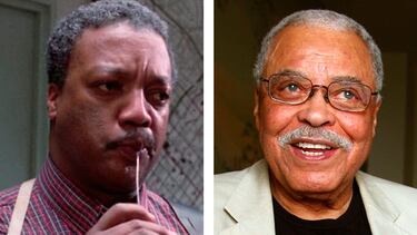 Los protagonistas de 'Terminator' Arnold Scwarzenegger James Cameron