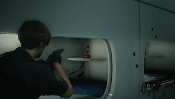 Todos los muñecos Mr. Raccoon de Resident Evil 2 Remake