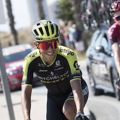 El Mitchelton-Scott vendrá a La Vuelta tras su retirada del Giro