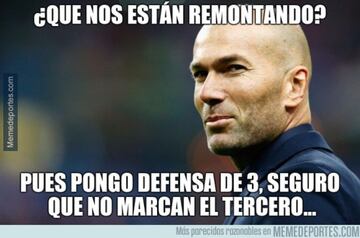 Los memes más cómicos del Legia-Real Madrid