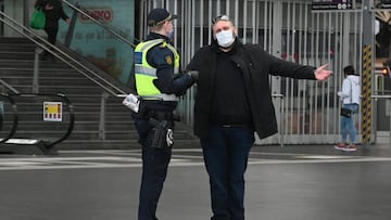 coronavirus australia