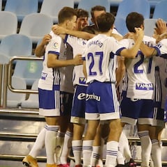 El equipo con más goleadores diferentes de Segunda