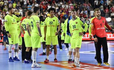 Un coloso de 2,15 fulmina al Barça con tiros a 130 km/h