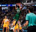 El Unicaja, ya clasificado, salva el trámite ante un combativo Limoges