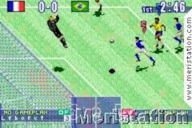 International Superstar Soccer Advance (Nintendo GameBoy)