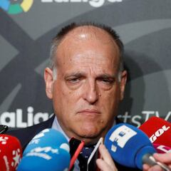 Tebas: "Por mi forma de pensar no tengo opciones de gobernar"