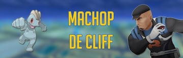 Cómo vencer al Machop de Cliff en Pokémon GO