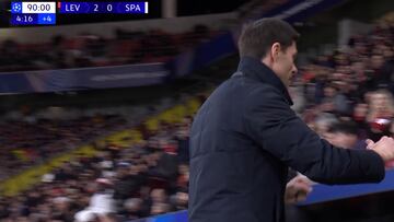 Es un ganador nato: cruce de la muerte para el Leverkusen y vean a Xabi Alonso