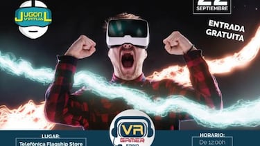 Madrid acogerá el VR GAMER Spain el 22 de septiembre