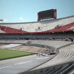 Las obras del Monumental, en detalle