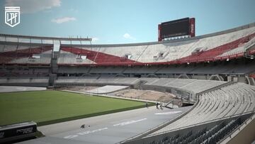 Las obras del Monumental, en detalle