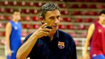 <b>DIMISIÓN POR LA FUERZA. </B>Las diferencias con el director de las secciones deportivas blaugranas han forzado a Pesic a abandonar el club.