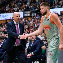 Crucial Giedraitis para el Baskonia