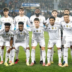 1x1 del Real Madrid contra el Alavés: los de siempre y lo de siempre